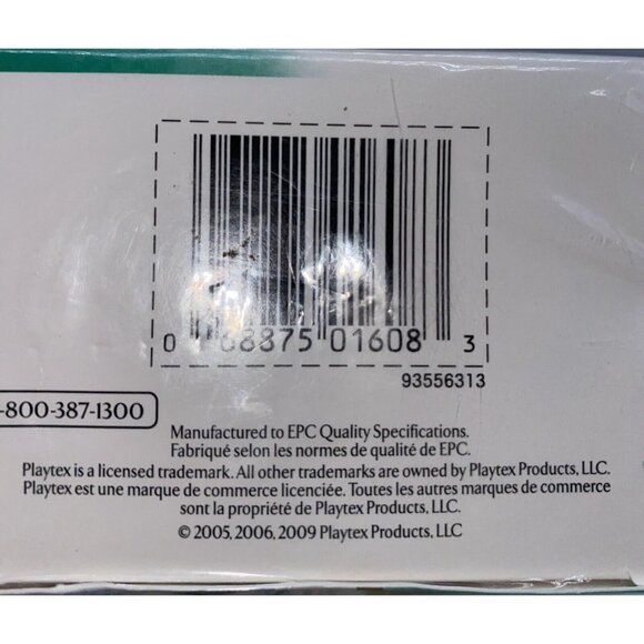 200 Playtex Standard Baby Bottle Pre-Sterilized Disposable Liners 8 oz Sealed - Picture 6 of 11